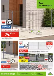 Gazetka promocyjna Leroy Merlin - Gazetka Leroy Merlin - Gazetka - ważna od 11.08 do 11.08.2026 - strona 33 - produkty: Ser, Por, Gra, Rama, Słupek, Tran, Sport, Waga, Lampa, Orka, Ogród, Grafika