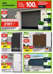 Gazetka promocyjna Leroy Merlin - Gazetka Leroy Merlin - Gazetka - ważna od 11.08 do 11.08.2026 - strona 34 - produkty: Piec, Klamka, Por, Mus, Gra, Rama, Lack, Somat, Płyta, Drzwi wejściowe, Garaż, Drzwi, Gres, Okno, Cersanit, Grafika