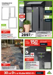 Gazetka promocyjna Leroy Merlin - Gazetka Leroy Merlin - Gazetka - ważna od 11.08 do 11.08.2026 - strona 35 - produkty: Piec, Klamka, Por, Mus, Gra, Rama, Lack, Somat, Płyta, Drzwi wejściowe, Garaż, Drzwi, Gres, Okno, Cersanit, Grafika