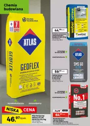 Gazetka promocyjna Leroy Merlin - Gazetka Leroy Merlin - Gazetka - ważna od 11.08 do 11.08.2026 - strona 36 - produkty: Klej elastyczny, Sok, Por, Mop, Geoflex, Klej, Wałek, LANA, Optima, Gładź polimerowa, Zaprawa klejowa, Cement, Podkład podłogowy, Podkład