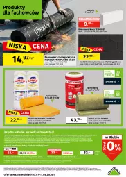 Gazetka promocyjna Leroy Merlin - Gazetka Leroy Merlin - Gazetka - ważna od 11.08 do 11.08.2026 - strona 40 - produkty: Top, Ser, Gra, Karp, Kosz, Wełna, Sprzedawcy, Grafika, Fa
