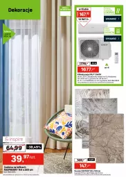 Gazetka promocyjna Leroy Merlin - Gazetka Leroy Merlin - Gazetka - ważna od 11.08 do 11.08.2026 - strona 8 - produkty: Por, Zasłona, Karnisz, Roleta, Szyna, Candy, Dywan, Listwa