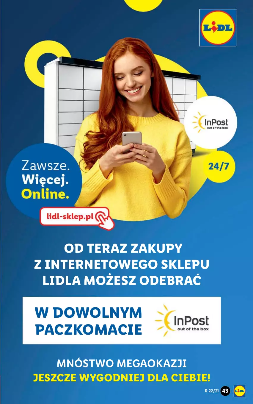 Gazetka promocyjna Lidl - GAZETKA - ważna 31.05 do 05.06.2021 - strona 43 - produkty: Tera