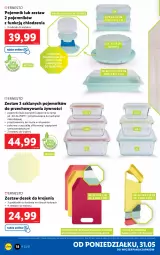 Gazetka promocyjna Lidl - GAZETKA - Gazetka - ważna od 05.06 do 05.06.2021 - strona 18 - produkty: Piec, Por, Pojemnik, Tran, Sport, Pokrywa, Podkład, Kuchenki mikrofalowe, Fa