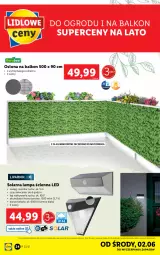 Gazetka promocyjna Lidl - GAZETKA - Gazetka - ważna od 05.06 do 05.06.2021 - strona 24 - produkty: Lampa, Lampa ścienna, Akumulator