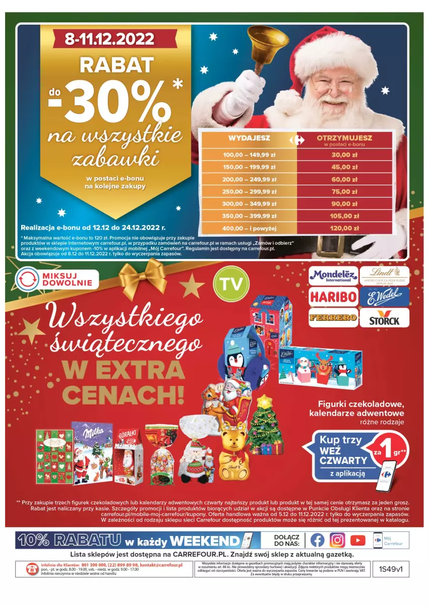 Gazetka promocyjna Carrefour - Gazetka Market - ważna 06.12 do 11.12.2022 - strona 19 - produkty: Mobil, Rama