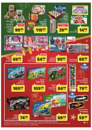 Gazetka promocyjna Carrefour - Gazetka Market - Gazetka - ważna od 11.12 do 11.12.2022 - strona 13 - produkty: Sos, Por, Gra, Chodzik, Avengers, LEGO Friends, Ravensburger, Tran, LEGO, Barbie, Mattel, Burger, Sport, LEGO City, Lalka, LG