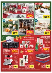 Gazetka promocyjna Carrefour - Gazetka Market - Gazetka - ważna od 11.12 do 11.12.2022 - strona 15 - produkty: Ser, Por, Choinka, Inka, Miseczka, Talerz, Talerz deserowy, Kubek, Deser, Komplet obiadowy