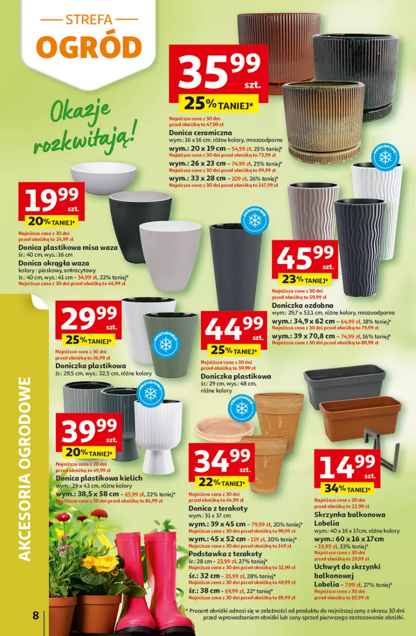 Gazetka promocyjna Auchan - Gazetka 30 Lat Hipermarket Auchan - ważna 23.04 do 28.04.2026 - strona 8 - produkty: Por, Tera