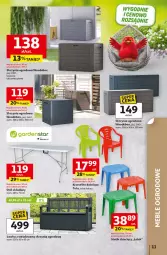 Gazetka promocyjna Auchan - Gazetka 30 Lat Hipermarket Auchan - Gazetka - ważna od 28.04 do 28.04.2026 - strona 11 - produkty: Stolik, Stół, Dzieci