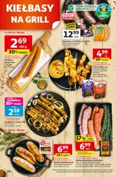 Gazetka promocyjna Auchan - Gazetka 30 Lat Hipermarket Auchan - Gazetka - ważna od 28.04 do 28.04.2026 - strona 14 - produkty: Ser, Tofu, Kiełbasa głogowska, Bazyl, Grill, Kiełbasa, Kiełbasa śląska