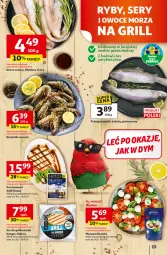 Gazetka promocyjna Auchan - Gazetka 30 Lat Hipermarket Auchan - Gazetka - ważna od 28.04 do 28.04.2026 - strona 15 - produkty: Mozzarella, Ser, Burger, Pstrąg, Krewetki, Dorsz