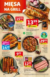 Gazetka promocyjna Auchan - Gazetka 30 Lat Hipermarket Auchan - Gazetka - ważna od 28.04 do 28.04.2026 - strona 16 - produkty: Sos, Kask, Pieprz, Morliny, Boczek, Grill