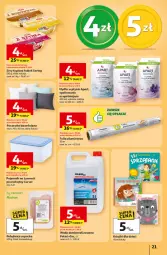 Gazetka promocyjna Auchan - Gazetka 30 Lat Hipermarket Auchan - Gazetka - ważna od 28.04 do 28.04.2026 - strona 21 - produkty: Polędwica, Mydło w płynie, Top, Ser, Pojemnik, Poszewka, Dzieci, Kubek, Mydło, Woda, Folia aluminiowa
