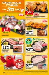 Gazetka promocyjna Auchan - Gazetka 30 Lat Hipermarket Auchan - Gazetka - ważna od 28.04 do 28.04.2026 - strona 26 - produkty: Kurczak, Królik, Grill, Kebab