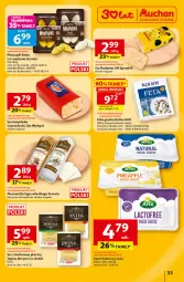 Gazetka promocyjna Auchan - Gazetka 30 Lat Hipermarket Auchan - Gazetka - ważna od 28.04 do 28.04.2026 - strona 33 - produkty: Mozzarella, Ser, Ementaler, Radamer, Serek, Feta, Fa