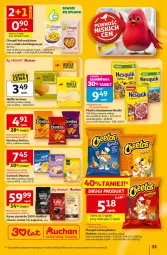 Gazetka promocyjna Auchan - Gazetka 30 Lat Hipermarket Auchan - Gazetka - ważna od 28.04 do 28.04.2026 - strona 35 - produkty: Ketchup, Cheetos, BIC, Kawa ziarnista, Kawa, Chrupki, Wafle, Wafle tortowe