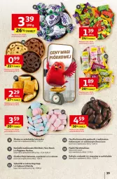 Gazetka promocyjna Auchan - Gazetka 30 Lat Hipermarket Auchan - Gazetka - ważna od 28.04 do 28.04.2026 - strona 39 - produkty: Ciastka, Jutrzenka, Daktyle, Mars, Galaretki, Rodzynki, Marshmallows, Wagi, Gala, Kakao