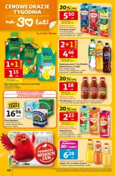 Gazetka promocyjna Auchan - Gazetka 30 Lat Hipermarket Auchan - Gazetka - ważna od 28.04 do 28.04.2026 - strona 40 - produkty: Piwo, Dawtona, Sok, Mus, Gra, Mirinda, Heineken, Pepsi, Napój gazowany, Napój, Nektar, Hortex