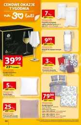 Gazetka promocyjna Auchan - Gazetka 30 Lat Hipermarket Auchan - Gazetka - ważna od 28.04 do 28.04.2026 - strona 44 - produkty: Dzbanek, Pościel, Poduszka dekoracyjna, Pojemnik, Poszewka, Komplet pościeli, Poduszka