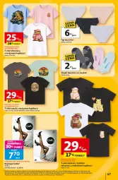 Gazetka promocyjna Auchan - Gazetka 30 Lat Hipermarket Auchan - Gazetka - ważna od 28.04 do 28.04.2026 - strona 47 - produkty: Top, Sos, Gra, Cars, T-shirt, Rajstopy, Figi, Gatta