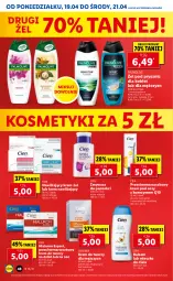 Gazetka promocyjna Lidl - GAZETKA - Gazetka - ważna od 21.04 do 21.04.2021 - strona 48 - produkty: Krem nawilżający, Krem do twarzy, Palmolive, Mleczko do ciała, Zmywacz do paznokci, Mleczko, Mars, Krem pod oczy