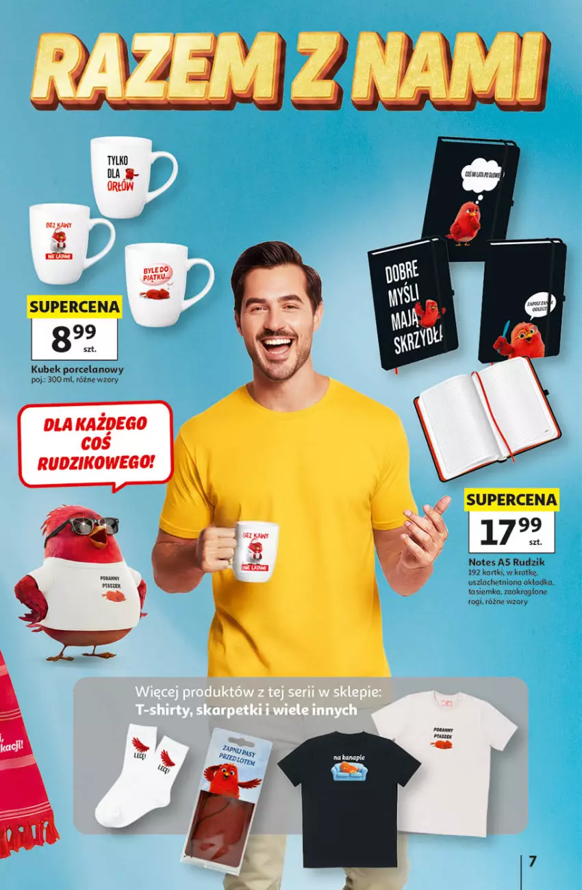 Gazetka promocyjna Auchan - Gazetka 30 Lat Hipermarket Auchan - ważna 14.05 do 20.05.2026 - strona 7 - produkty: Kubek, Por