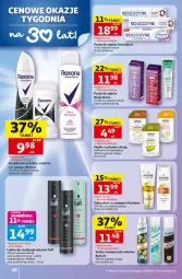 Gazetka promocyjna Auchan - Gazetka 30 Lat Hipermarket Auchan - Gazetka - ważna od 20.05 do 20.05.2026 - strona 38 - produkty: Mydło w płynie, Por, Pantene, Rexona, Dezodorant, Pasta do zębów, Taft, Tran, Perła, Szampon, Odżywka, Mydło, Suchy szampon, Batiste, Sensodyne, Luksja, Lakier
