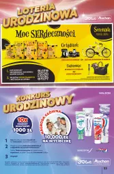 Gazetka promocyjna Auchan - Gazetka 30 Lat Hipermarket Auchan - Gazetka - ważna od 20.05 do 20.05.2026 - strona 53 - produkty: Ser, Gra, Blender, Aquafresh, Szczoteczka do zębów, Kosz, Mola, Sensodyne, Szczoteczka