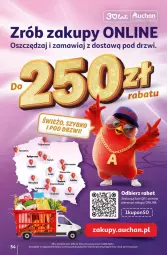 Gazetka promocyjna Auchan - Gazetka 30 Lat Hipermarket Auchan - Gazetka - ważna od 20.05 do 20.05.2026 - strona 54 - produkty: Drzwi