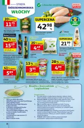 Gazetka promocyjna Auchan - Gazetka 30 Lat Hipermarket Auchan - Gazetka - ważna od 20.05 do 20.05.2026 - strona 8 - produkty: Kurczak, Cebula, Ser, Ryż, Rum, Por, Gin, Gry, Gra, Pietruszka, Kolendra, Zott, Zioła w doniczce, Bulion, Lion, Talerz, Pieprz, Nuty, Bazyl, Bazylia, Parmezan, Olej, Mięta, Szpinak, Fa