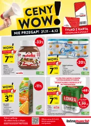 Gazetka promocyjna Intermarche - Gazetka Intermarche - Gazetka - ważna od 04.12 do 04.12.2024 - strona 2 - produkty: Piwa, Piwo, Nutella, Sok, Gra, Papier, Papier toaletowy, Tymbark, Ferrero, Foxy