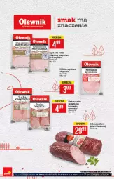 Gazetka promocyjna PoloMarket - Gazetka pomocyjna - Gazetka - ważna od 31.12 do 31.12.2021 - strona 42 - produkty: Kiełbasa szynkowa, Szynkowa wieprzowa, Szynka, Schab wieprzowy, Kiełbasa, Olewnik