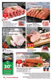 Gazetka promocyjna Auchan - Wielkanoc z najlepszej cenie! Część 1. Supermarket Auchan - Gazetka - ważna od 20.03 do 20.03.2024 - strona 10 - produkty: Mięso mielone z szynki, Mięso mielone, Krakus, Gra, Szynka, Kotlet, Kabanos, Mięso, Fa