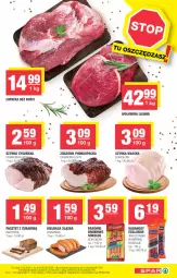 Gazetka promocyjna Spar - Spar - Gazetka - ważna od 22.02 do 22.02.2023 - strona 5 - produkty: Sok, Sokołów, Parówki, Pasztet, Karp, Szynka, Tarczyński, Wołowina, Szynka cygańska, Kabanos, Kiełbasa, Kiełbasa śląska