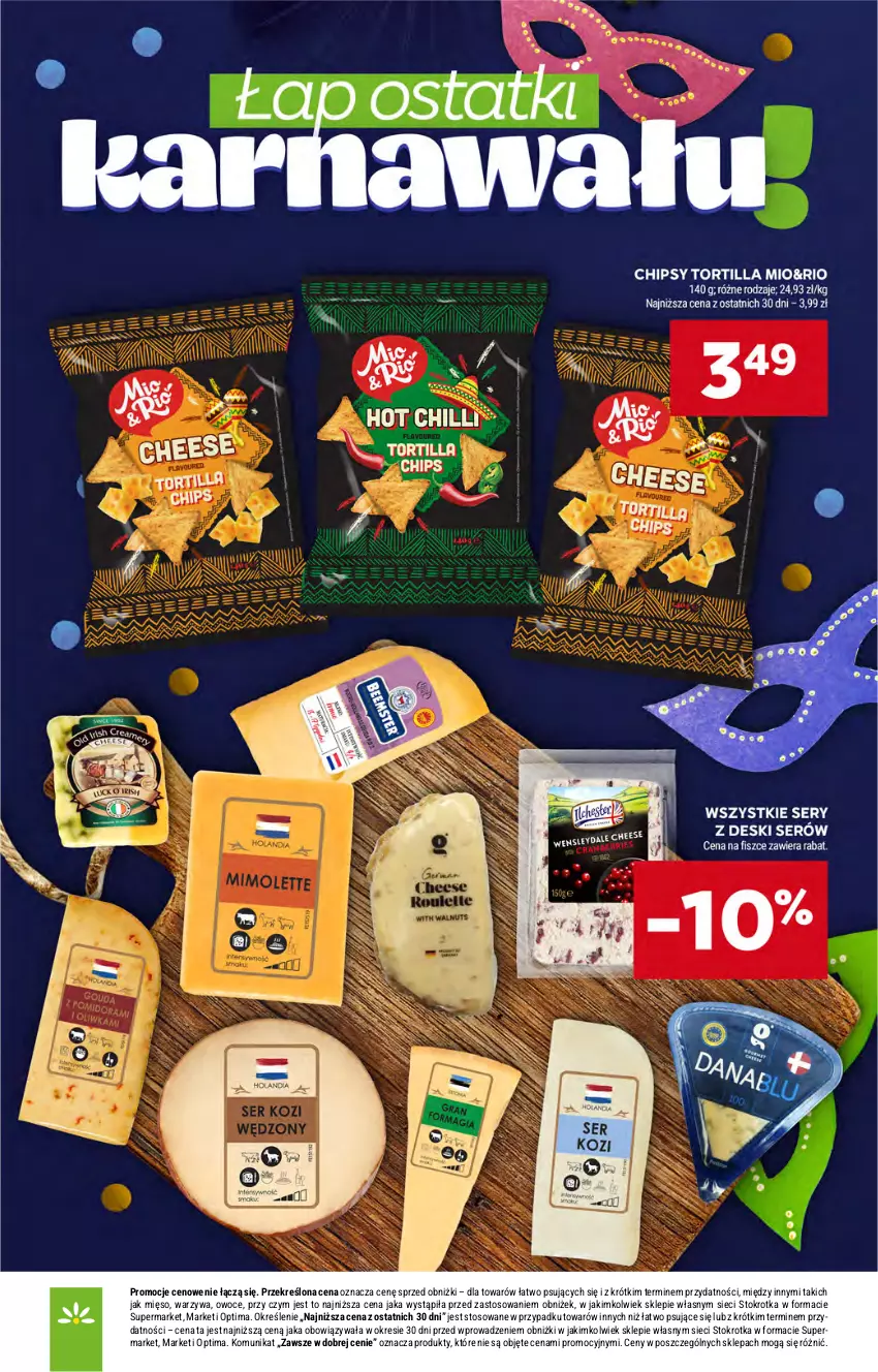 Gazetka promocyjna Stokrotka - Supermarket - ważna 12.02 do 18.02.2026 - strona 35 - produkty: Mięso, Optima, Owoce, Warzywa