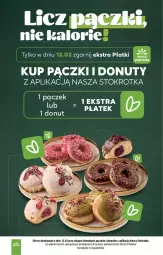 Gazetka promocyjna Stokrotka - Supermarket - Gazetka - ważna od 18.02 do 18.02.2026 - strona 13 - produkty: Pączek, Nuty, Donut
