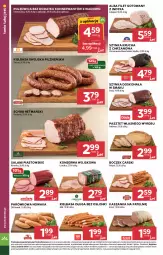 Gazetka promocyjna Stokrotka - Supermarket - Gazetka - ważna od 18.02 do 18.02.2026 - strona 16 - produkty: Chrzan, Polędwica, Warzywa, Ser, Salami, Pekpol, Pasztet, Cars, Duda, Szynka, Optima, Piast, Boczek, Kaszanka, Owoce, Kasza, Kiełbasa, Mięso, NOWAK, Fa