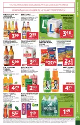 Gazetka promocyjna Stokrotka - Supermarket - Gazetka - ważna od 18.02 do 18.02.2026 - strona 33 - produkty: Piwa, Piwo, Lubella, Warzywa, Sok, Por, Mus, Gra, Napój energetyczny, Bell, Chrupki, Perła, Pomelo, Sok jabłkowy, Optima, Tymbark, Owoce, Bella, Monster Munch, Woda, Napój, Captain Jack, Mięso