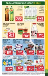 Gazetka promocyjna Stokrotka - Supermarket - Gazetka - ważna od 18.02 do 18.02.2026 - strona 5 - produkty: Serek wiejski, Warzywa, Sok, Ser, Mus, Gra, Danone, Piątnica, Zupa, Zott, Ice tea, Actimel, Serek, Optima, Lipton, Edam, Pudding, Krupnik, Owoce, Woda, Napój, Mięso, Mleko