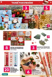 Gazetka promocyjna Dealz - KATALOG ŚWIĄTECZNYDEAL Z MIKOŁAJEM! - Gazetka - ważna od 24.12 do 24.12.2022 - strona 14 - produkty: Torebka, Papier, Garnek, Stek, Salaterka, Rękawica kuchenna, Pojemnik, LANA, Keksówka, Pojemnik na ciasto, Rondel, Fa