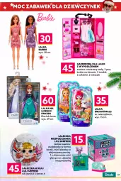 Gazetka promocyjna Dealz - KATALOG ŚWIĄTECZNYDEAL Z MIKOŁAJEM! - Gazetka - ważna od 24.12 do 24.12.2022 - strona 25 - produkty: Frozen, Top, Ser, Gra, Enchantimals, Wyrzutnia, Rakieta, Wieszak, Klej, Puzzle, Barbie, My Little Pony, Lalka