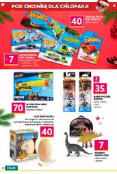 Gazetka promocyjna Dealz - KATALOG ŚWIĄTECZNYDEAL Z MIKOŁAJEM! - Gazetka - ważna od 24.12 do 24.12.2022 - strona 26 - produkty: Wyrzutnia, Chodzik, Lovely, Dinozaur, Maskotka pluszowa, Tera, Młot, Nerf, Hot Wheels