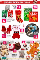 Gazetka promocyjna Dealz - KATALOG ŚWIĄTECZNYDEAL Z MIKOŁAJEM! - Gazetka - ważna od 24.12 do 24.12.2022 - strona 28 - produkty: Sweter, Karp, Skarpetki, Kula śnieżna, Przysmaki, Kalendarz, Kalendarz adwentowy, Fa