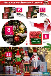 Gazetka promocyjna Dealz - KATALOG ŚWIĄTECZNYDEAL Z MIKOŁAJEM! - Gazetka - ważna od 24.12 do 24.12.2022 - strona 3 - produkty: Lampki świąteczne, Bombki, Girlanda, Aksam