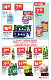 Gazetka promocyjna Spar - Spar - Gazetka - ważna od 15.10 do 15.10.2025 - strona 7 - produkty: Piwo, Top, Pur, Coccolino, Papier, Namysłów, Tyskie, Tatra, Papier toaletowy, Velvet, Carlsberg, Płyn do płukania, Mola