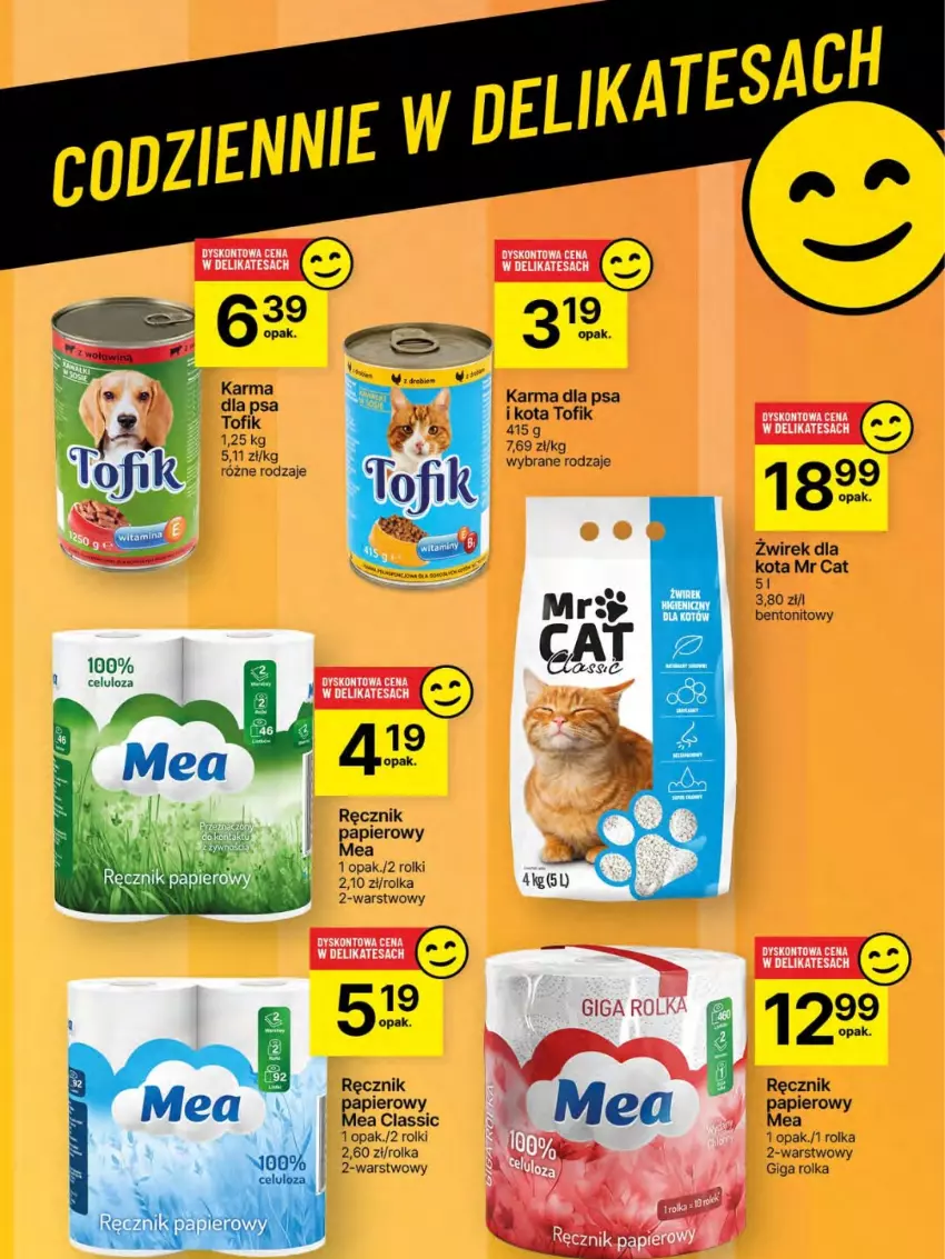 Gazetka promocyjna Delikatesy Centrum - Franczyza DC20 Czwartek - ważna 15.05 do 21.05.2025 - strona 60 - produkty: Papier, Ręcznik, Rolki