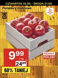Gazetka promocyjna Delikatesy Centrum - Franczyza DC20 Czwartek - Gazetka - ważna od 21.05 do 21.05.2025 - strona 14 - produkty: Pomidory