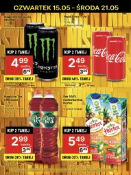Gazetka promocyjna Delikatesy Centrum - Franczyza DC20 Czwartek - Gazetka - ważna od 21.05 do 21.05.2025 - strona 35 - produkty: Sok, Rum, Gin, Ice tea, Napój, Hortex