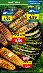 Gazetka promocyjna Lidl - GAZETKA - Gazetka - ważna od 29.04 do 29.04.2025 - strona 13 - produkty: Warzywa, Kukurydza